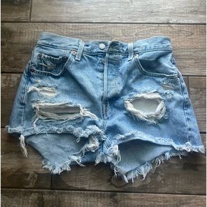 Levi’s 501 Jean shorts